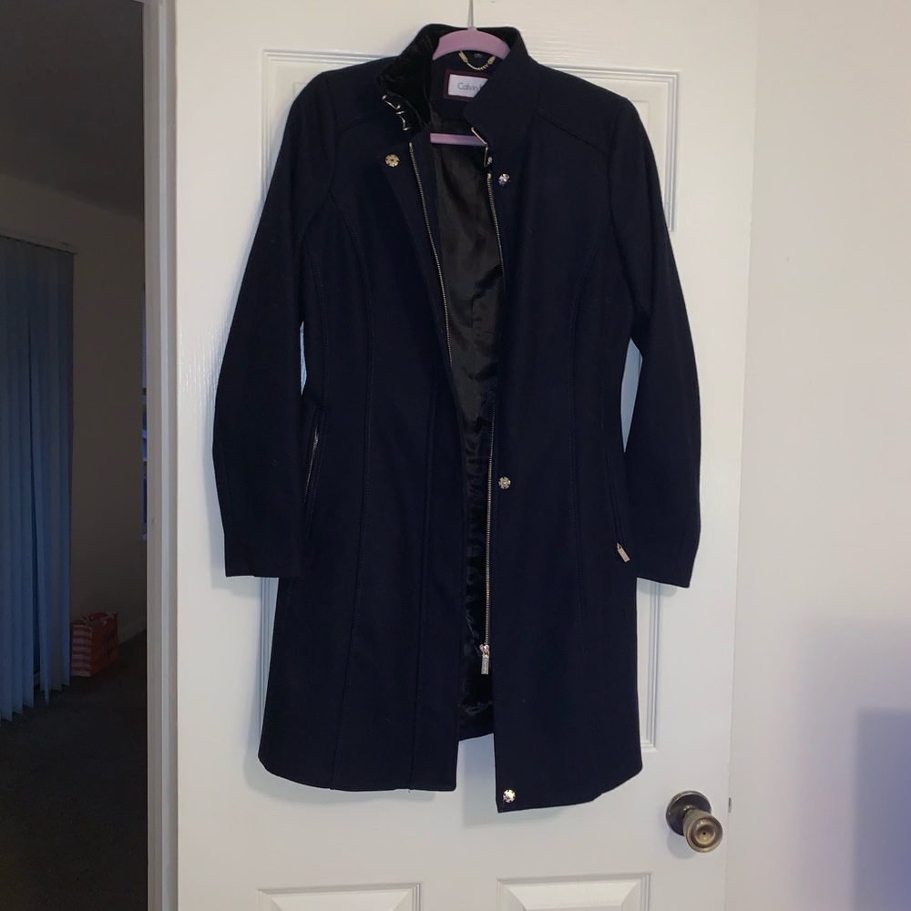 Calvin Klein Walker Coat